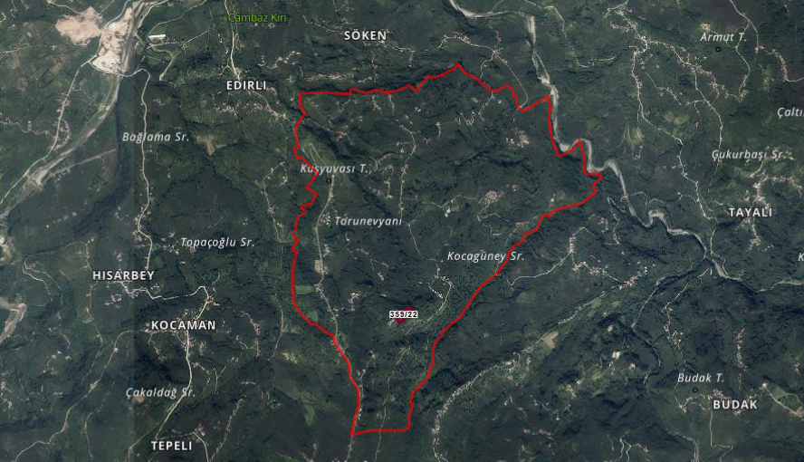 MABEL'DEN ÇAMAŞ'IN GÖZDE LOKASYONUNDA FIRSAT SATILIK ARSA